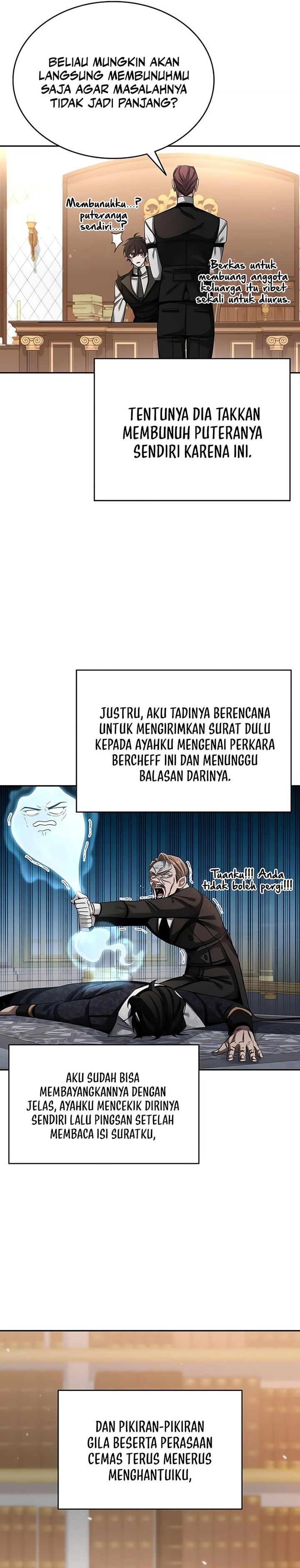 A Cadet Becomes A Prophet?! Chapter 4