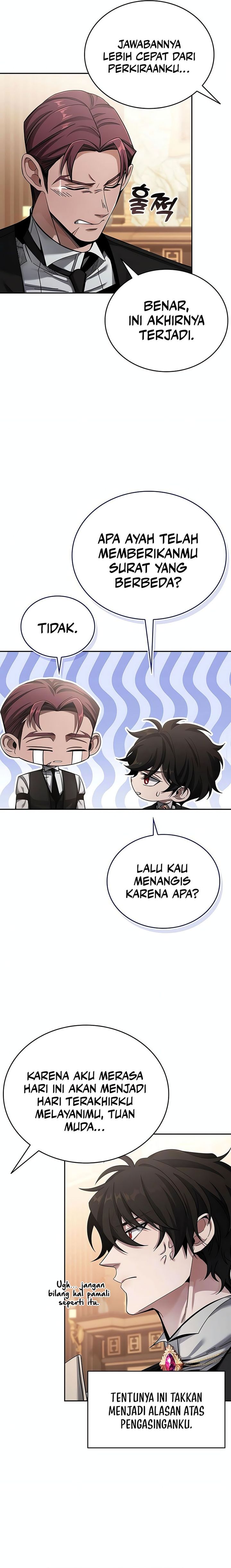 A Cadet Becomes A Prophet?! Chapter 4