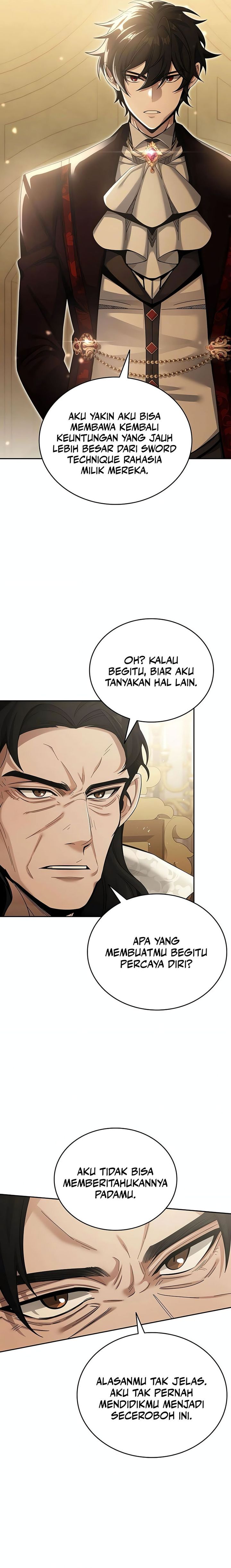 A Cadet Becomes A Prophet?! Chapter 4