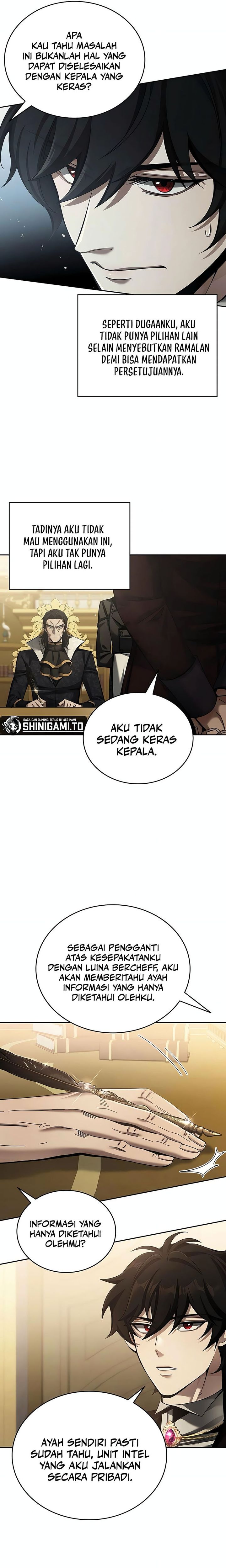 A Cadet Becomes A Prophet?! Chapter 4