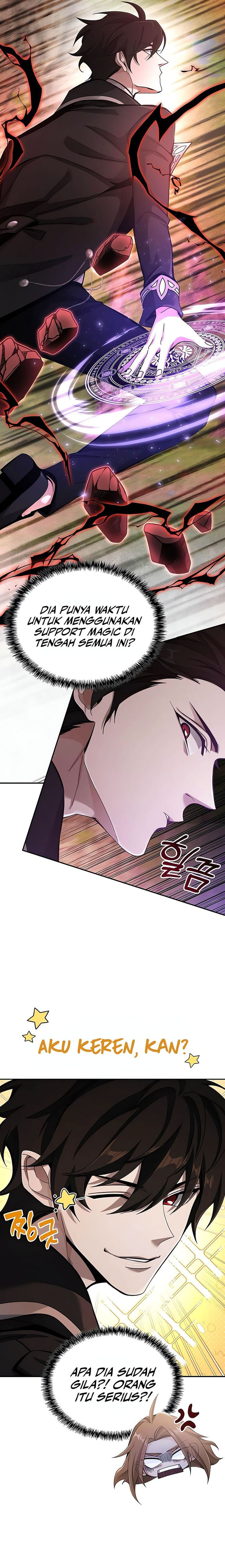 A Cadet Becomes A Prophet?! Chapter 7