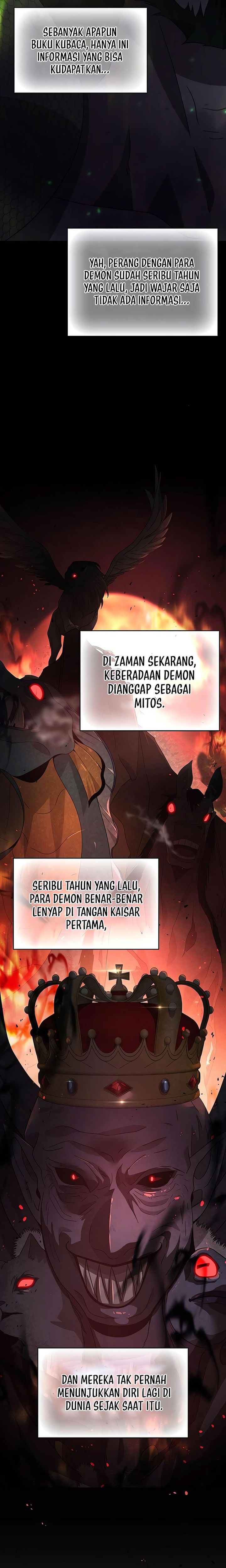 A Cadet Becomes A Prophet?! Chapter 9