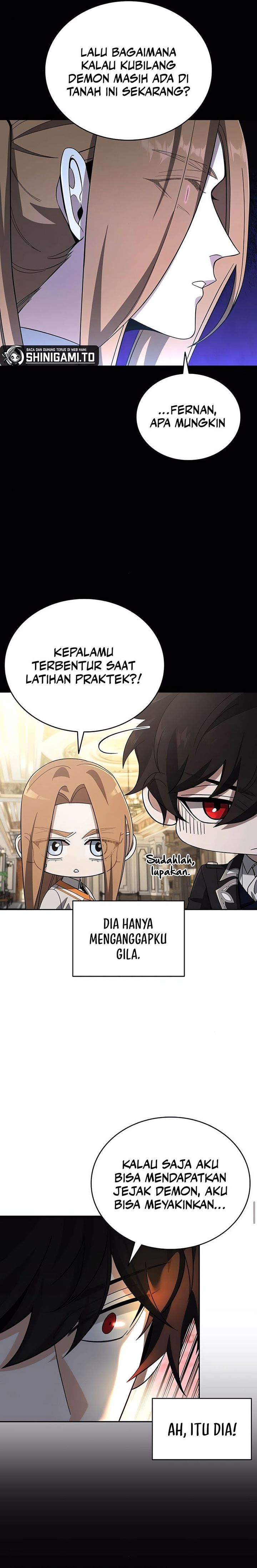 A Cadet Becomes A Prophet?! Chapter 9