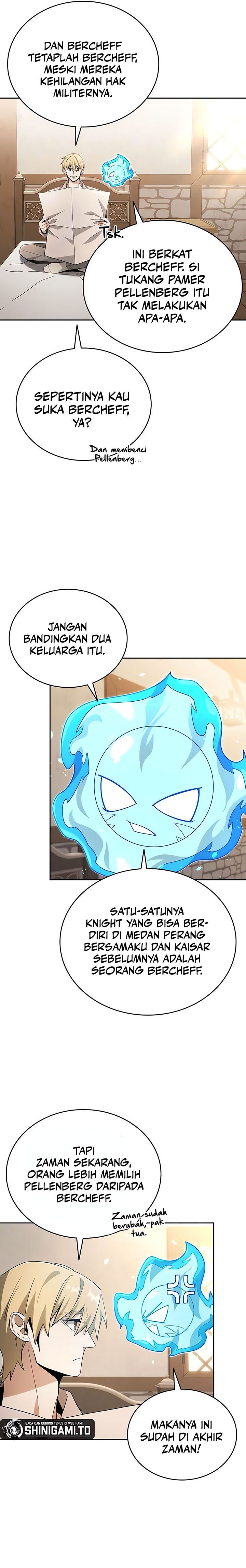 A Cadet Becomes A Prophet?! Chapter 9