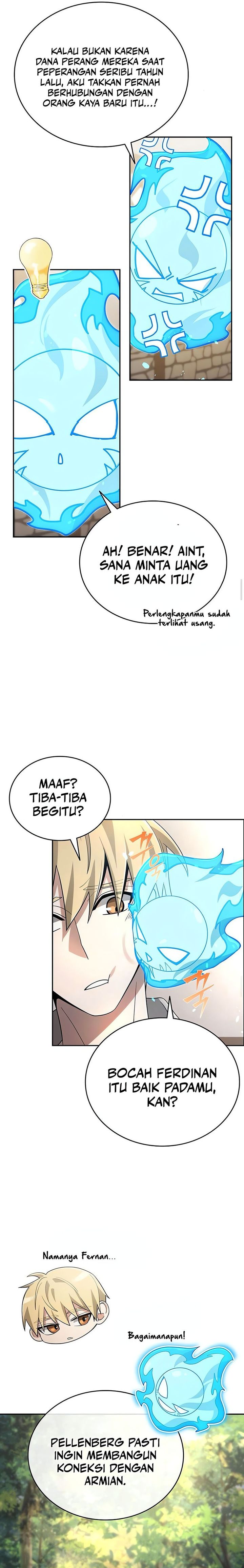 A Cadet Becomes A Prophet?! Chapter 9