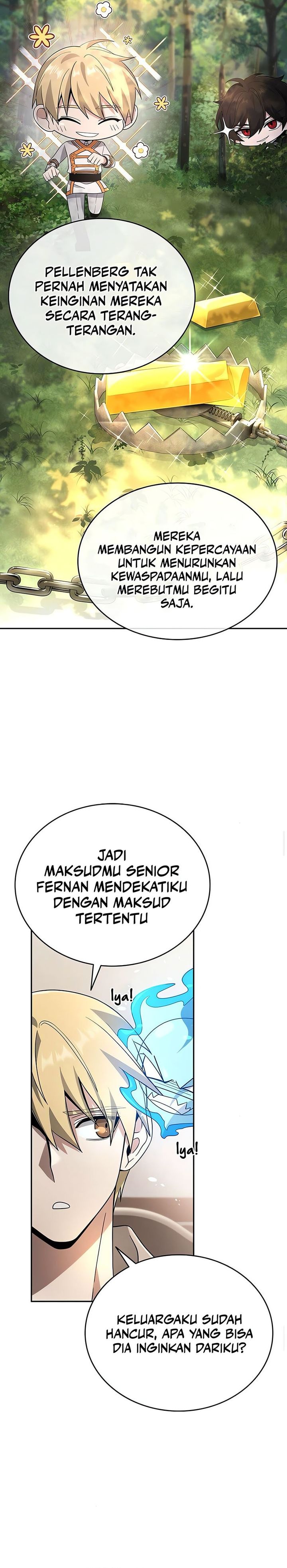 A Cadet Becomes A Prophet?! Chapter 9