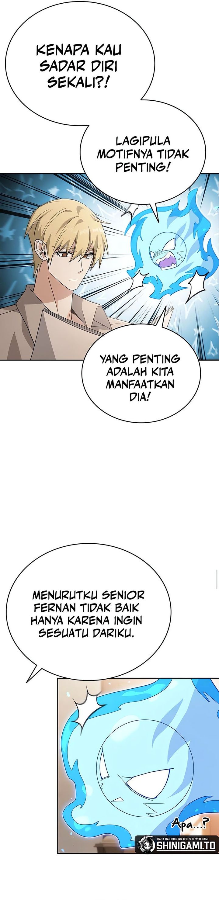 A Cadet Becomes A Prophet?! Chapter 9