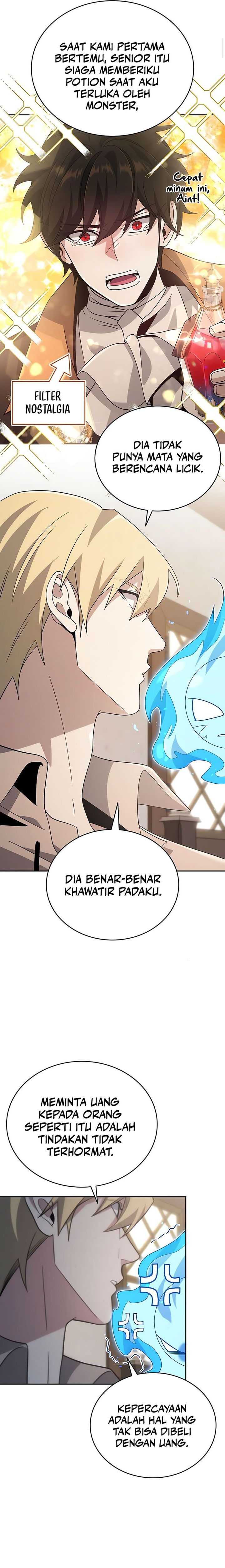 A Cadet Becomes A Prophet?! Chapter 9