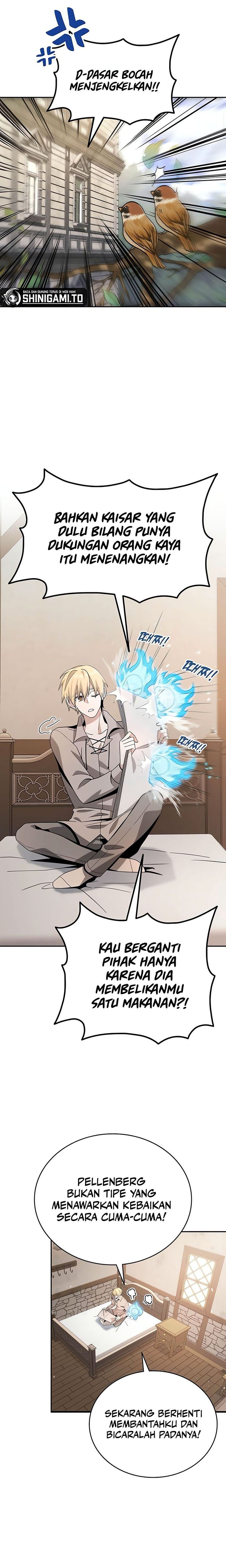 A Cadet Becomes A Prophet?! Chapter 9