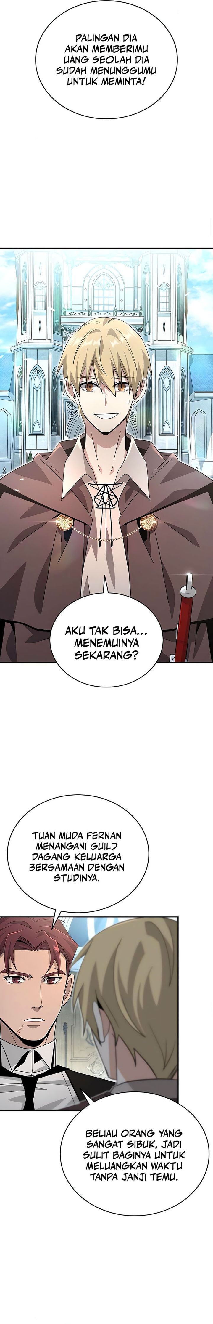 A Cadet Becomes A Prophet?! Chapter 9
