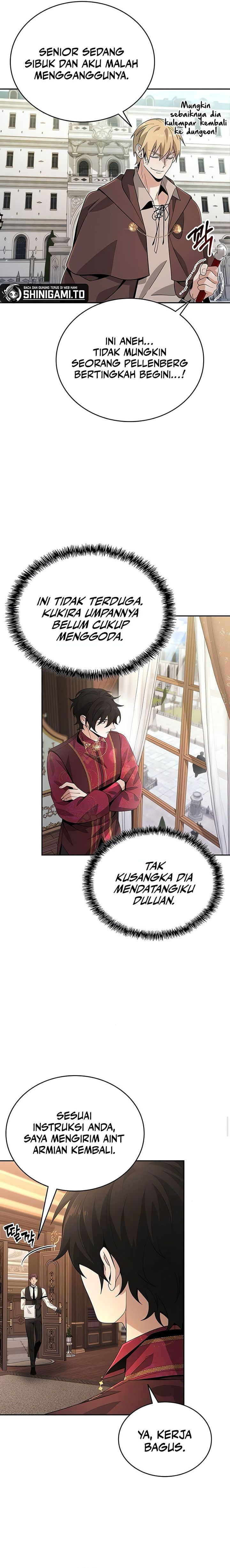 A Cadet Becomes A Prophet?! Chapter 9