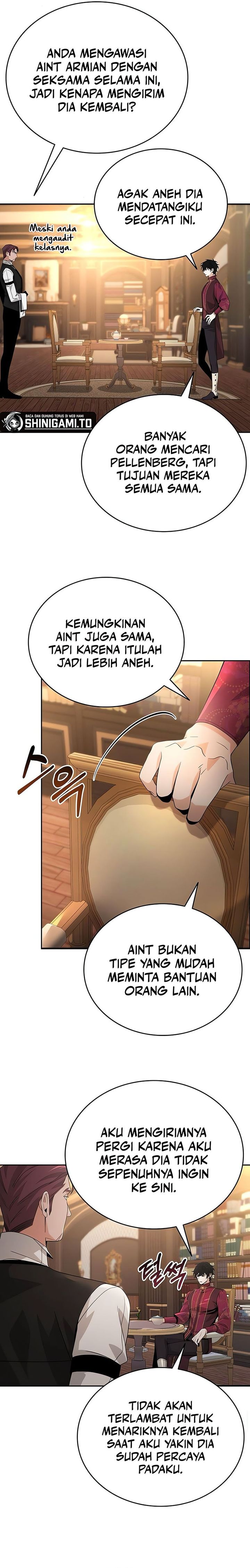 A Cadet Becomes A Prophet?! Chapter 9