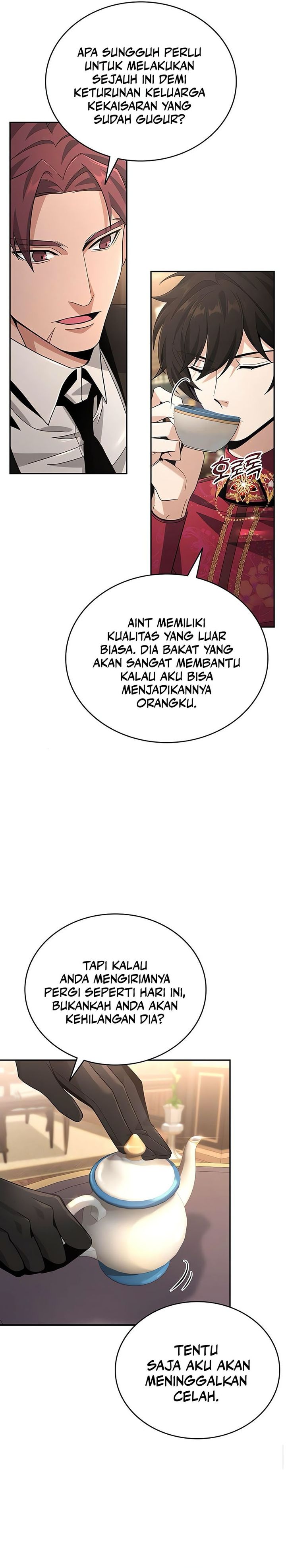 A Cadet Becomes A Prophet?! Chapter 9