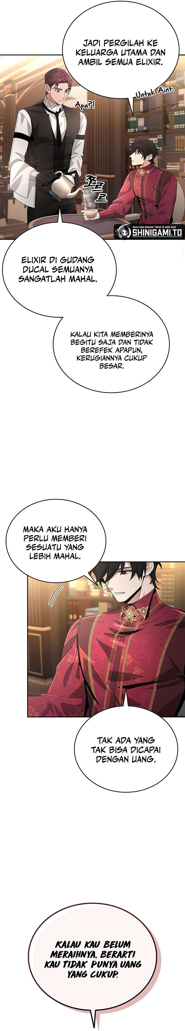 A Cadet Becomes A Prophet?! Chapter 9