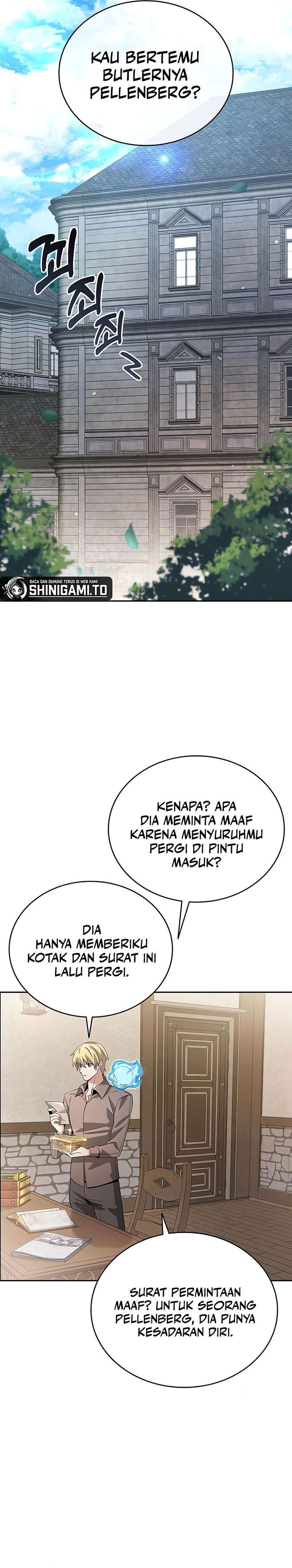 A Cadet Becomes A Prophet?! Chapter 9