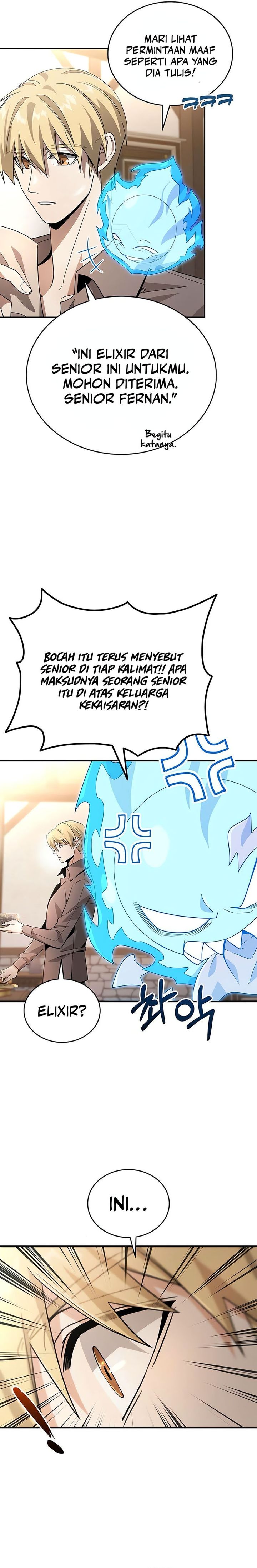 A Cadet Becomes A Prophet?! Chapter 9