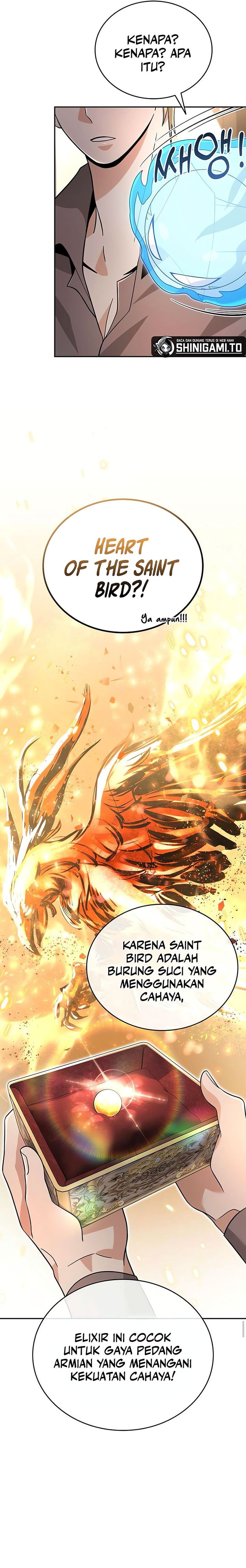 A Cadet Becomes A Prophet?! Chapter 9