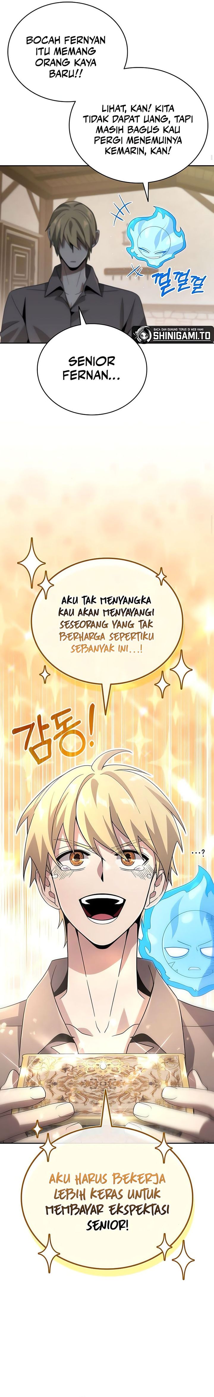 A Cadet Becomes A Prophet?! Chapter 9