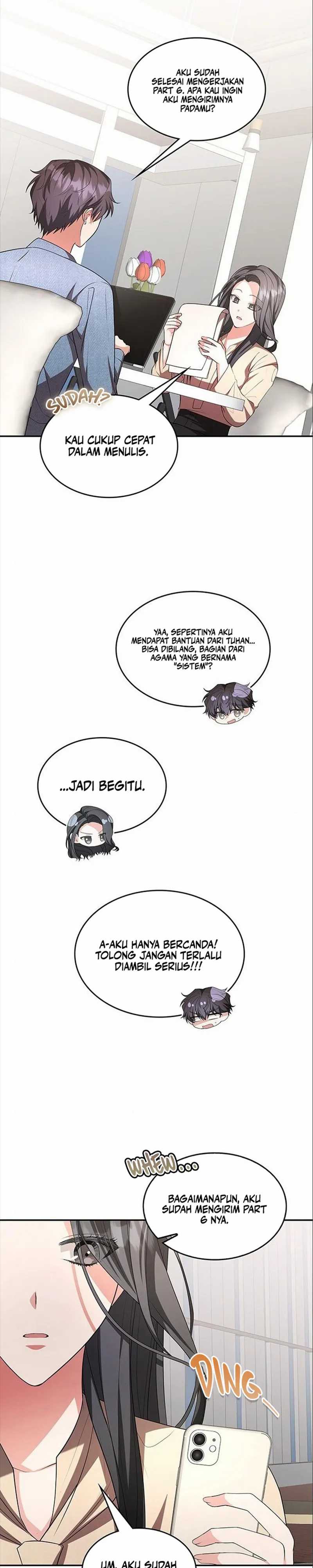 A Genius Writer’s Random Workplace (Genius Artist’s Random Studio) Chapter 11