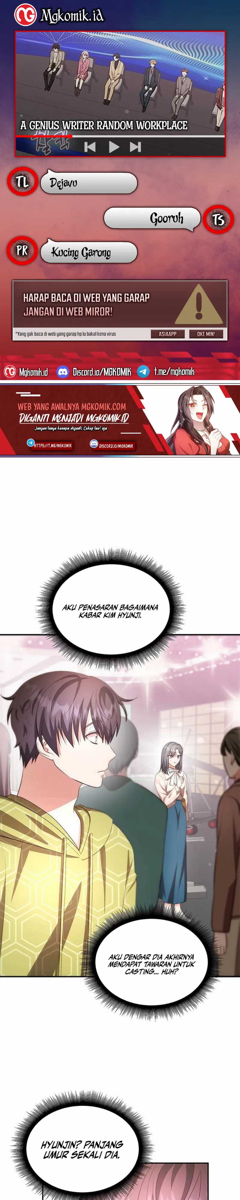 A Genius Writer’s Random Workplace (Genius Artist’s Random Studio) Chapter 20