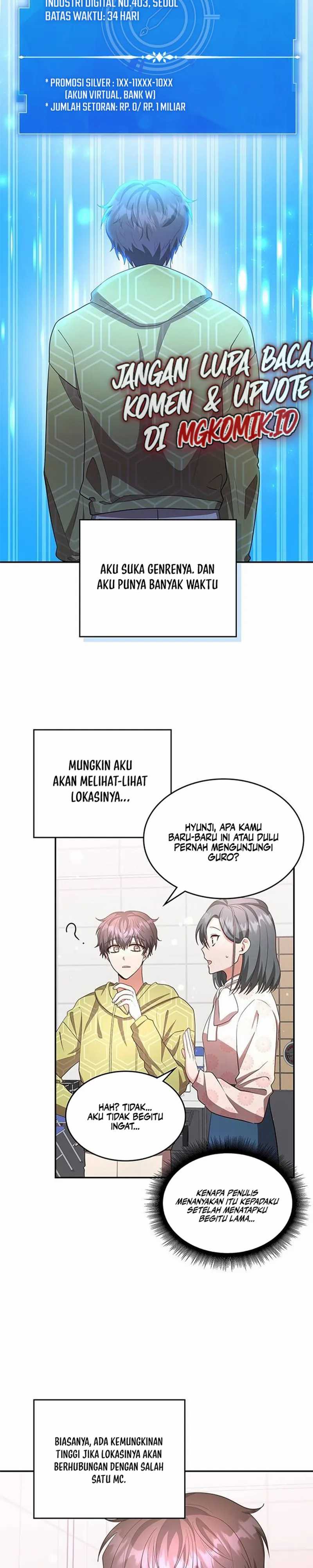 A Genius Writer’s Random Workplace (Genius Artist’s Random Studio) Chapter 20