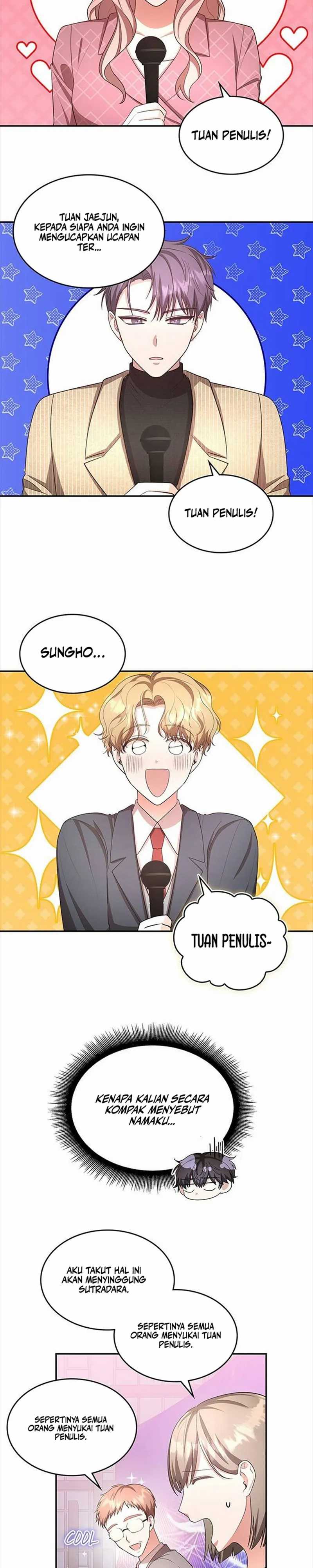 A Genius Writer’s Random Workplace (Genius Artist’s Random Studio) Chapter 20