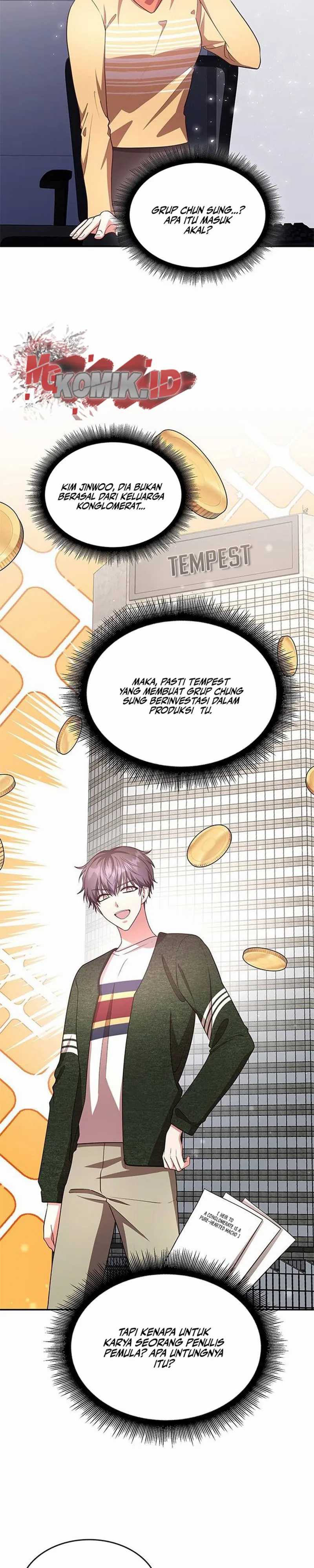 A Genius Writer’s Random Workplace (Genius Artist’s Random Studio) Chapter 20