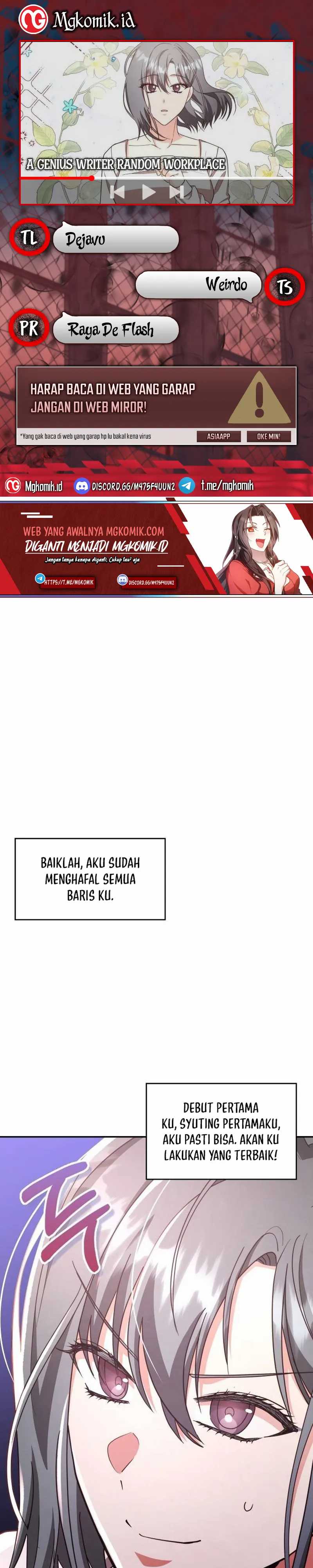 A Genius Writer’s Random Workplace (Genius Artist’s Random Studio) Chapter 26