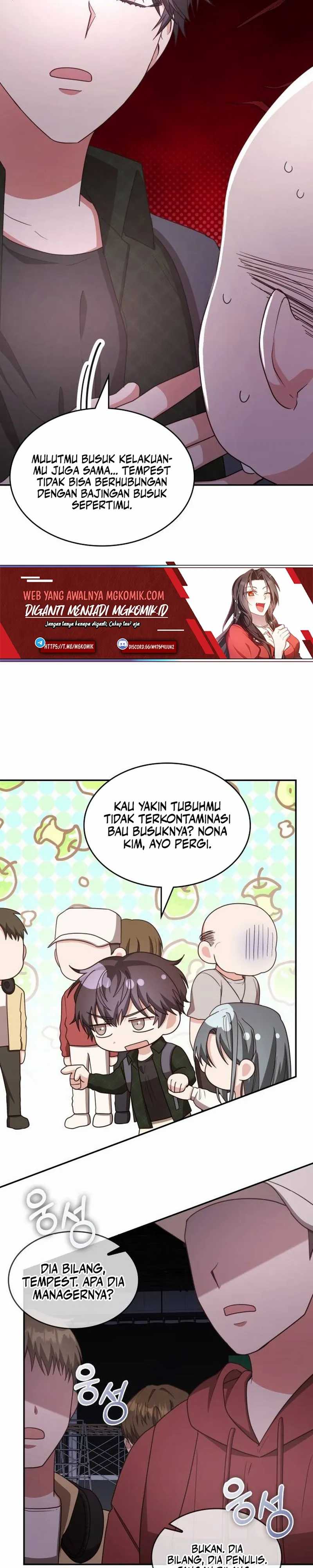 A Genius Writer’s Random Workplace (Genius Artist’s Random Studio) Chapter 26