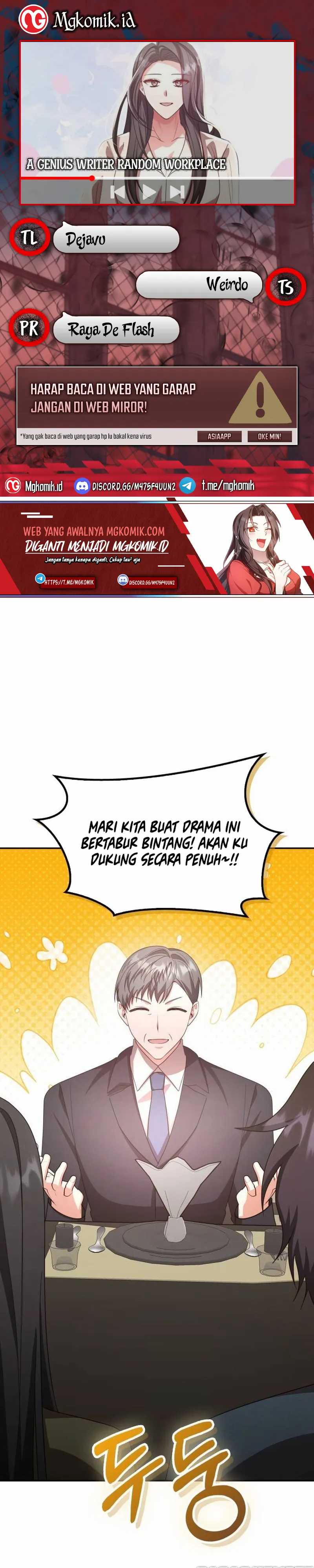 A Genius Writer’s Random Workplace (Genius Artist’s Random Studio) Chapter 27