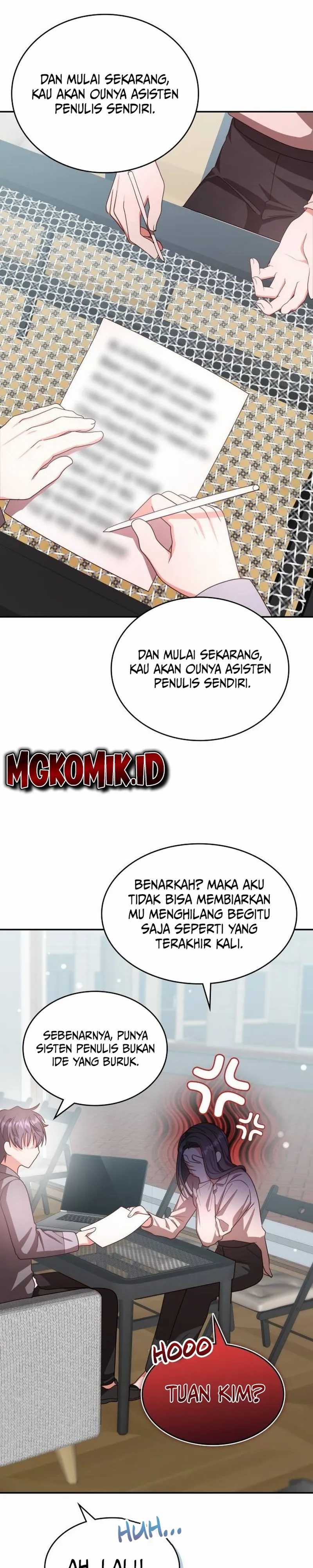 A Genius Writer’s Random Workplace (Genius Artist’s Random Studio) Chapter 28
