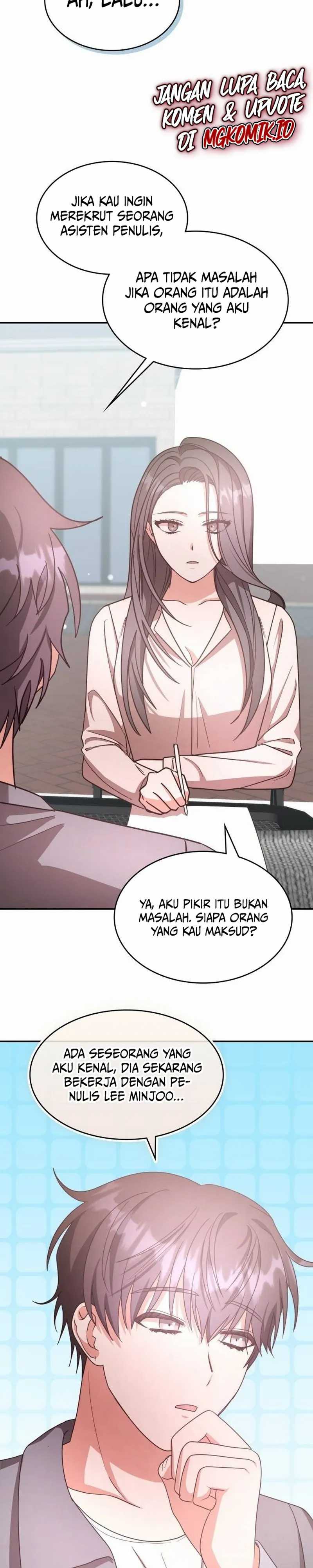 A Genius Writer’s Random Workplace (Genius Artist’s Random Studio) Chapter 28
