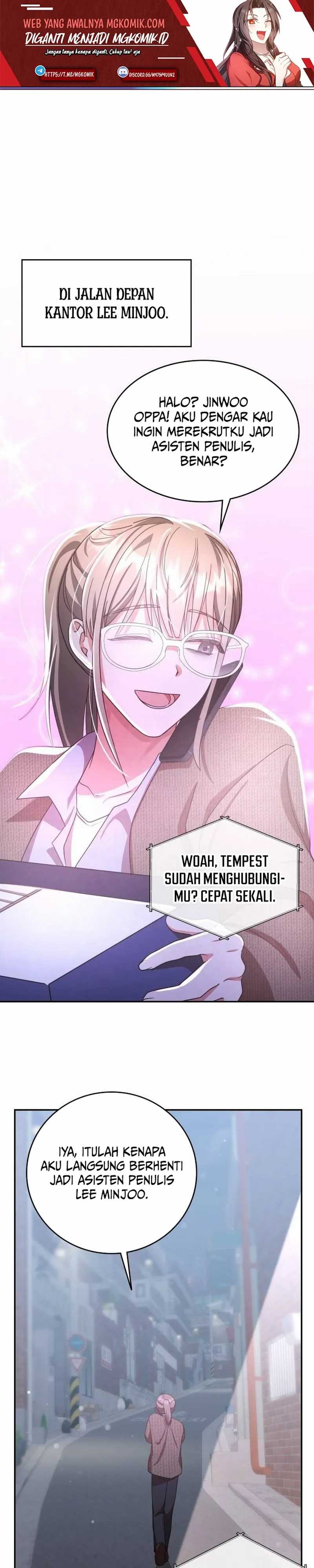 A Genius Writer’s Random Workplace (Genius Artist’s Random Studio) Chapter 28