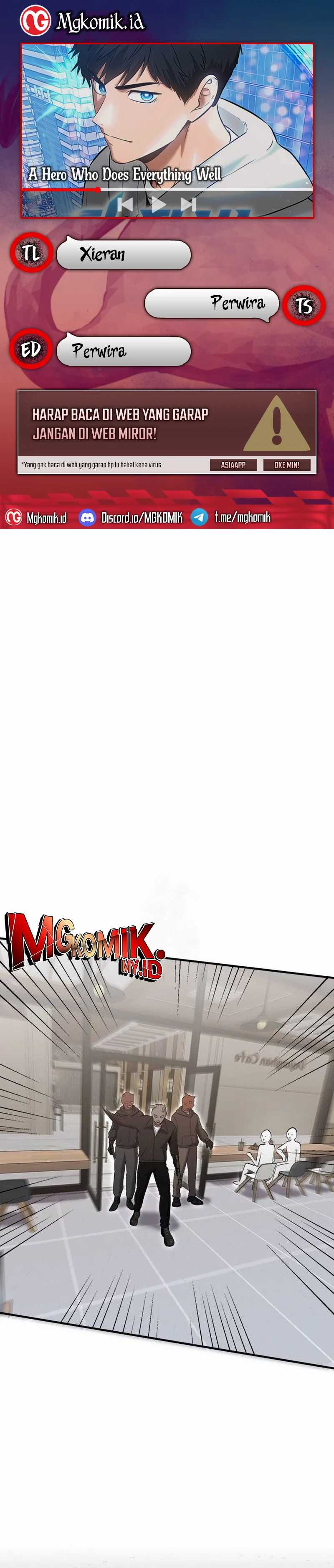 A Hero Who Does Everything Well Chapter 29