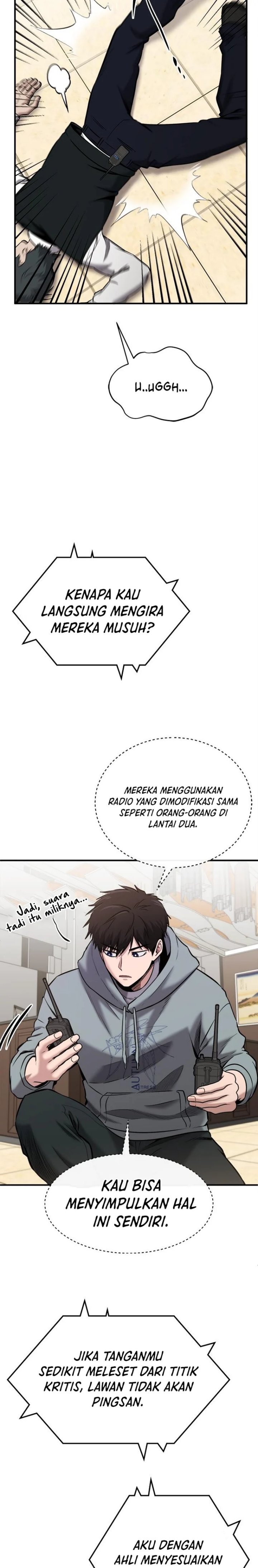 A Hero Who Does Everything Well Chapter 31