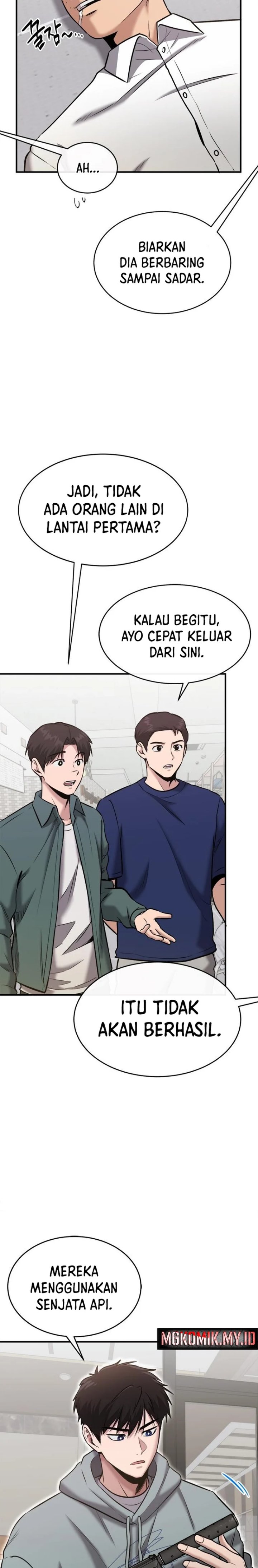 A Hero Who Does Everything Well Chapter 31