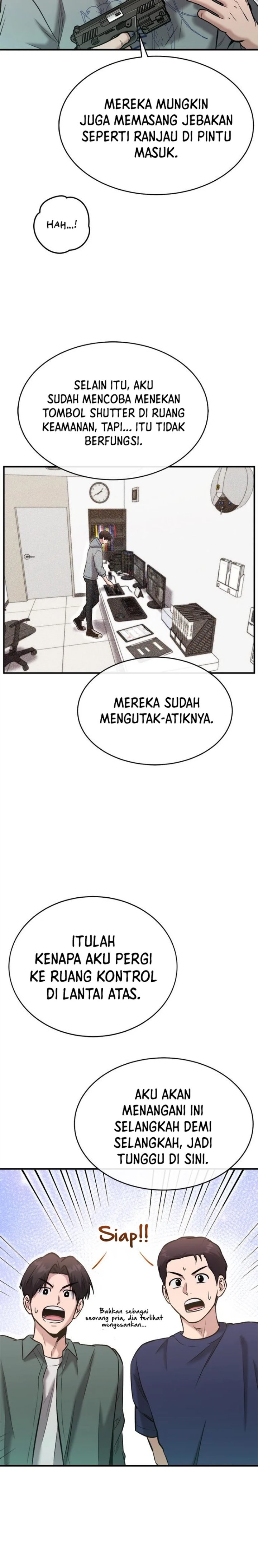 A Hero Who Does Everything Well Chapter 31