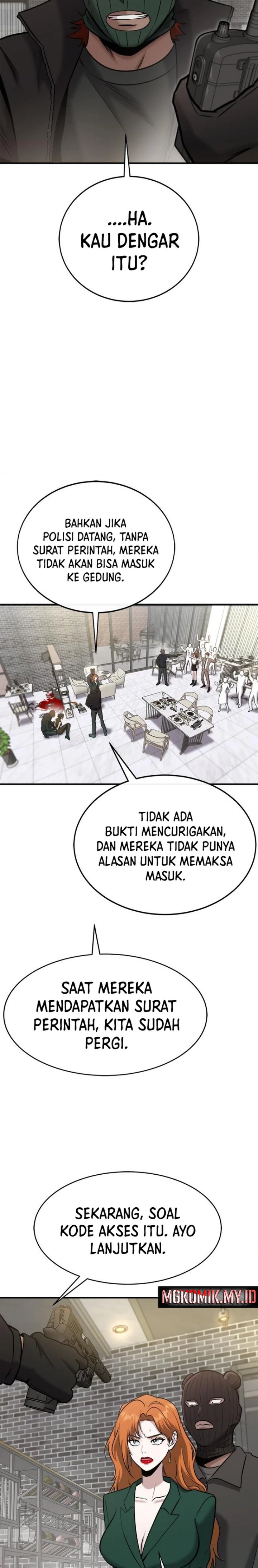 A Hero Who Does Everything Well Chapter 31