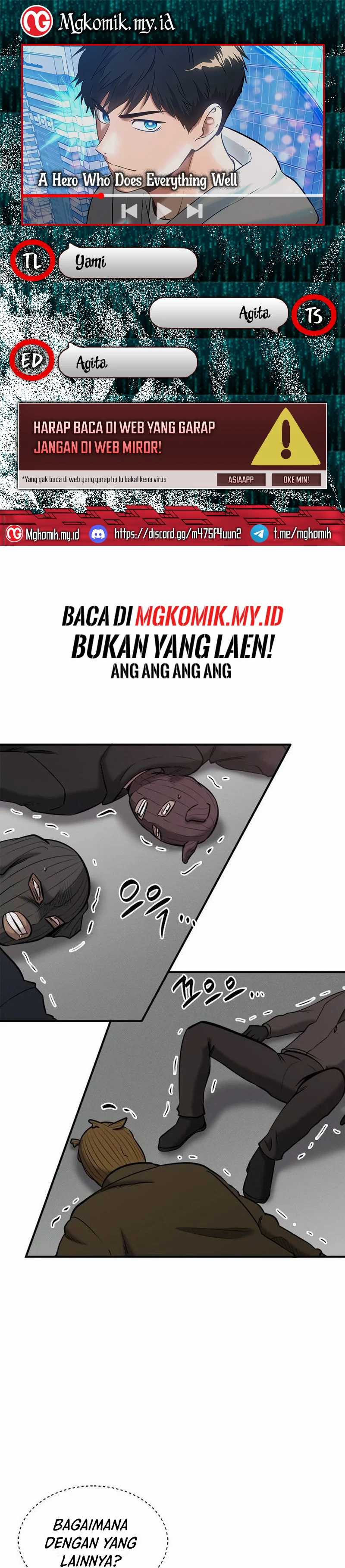 A Hero Who Does Everything Well Chapter 33