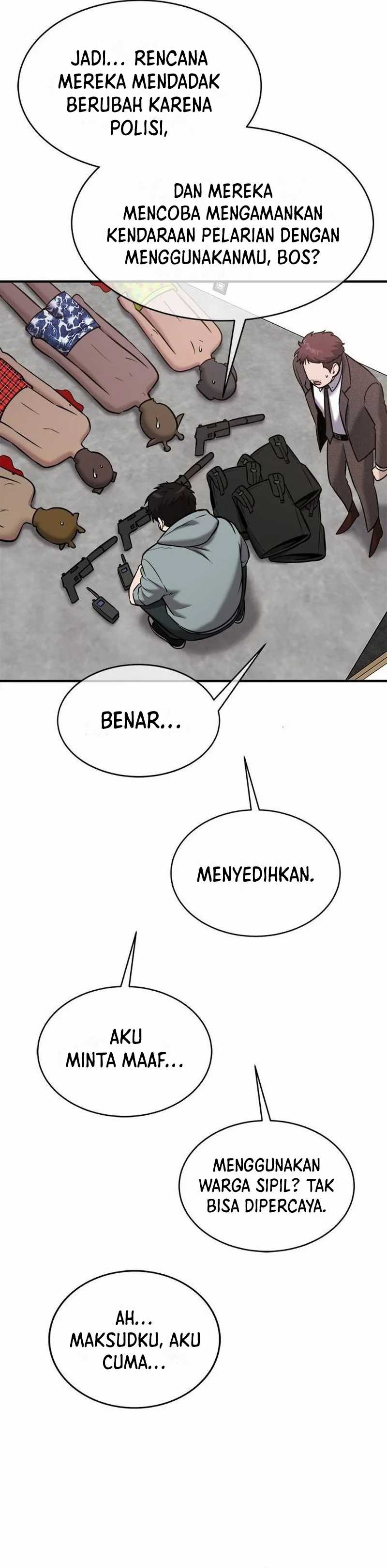 A Hero Who Does Everything Well Chapter 33