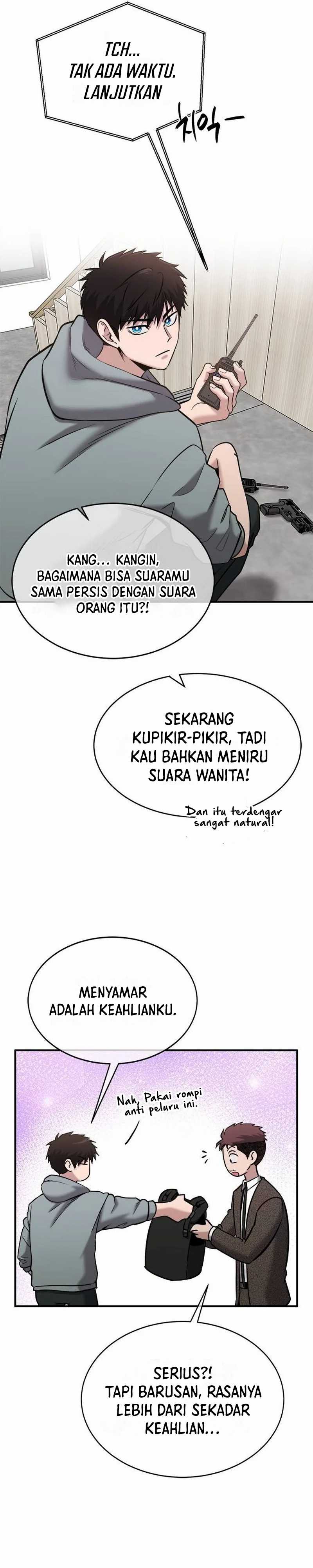 A Hero Who Does Everything Well Chapter 33