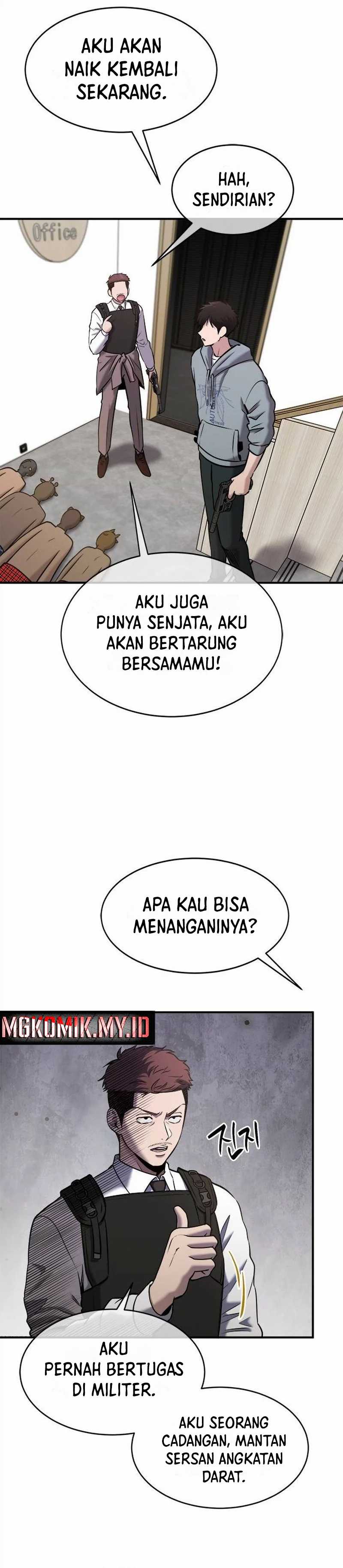 A Hero Who Does Everything Well Chapter 33