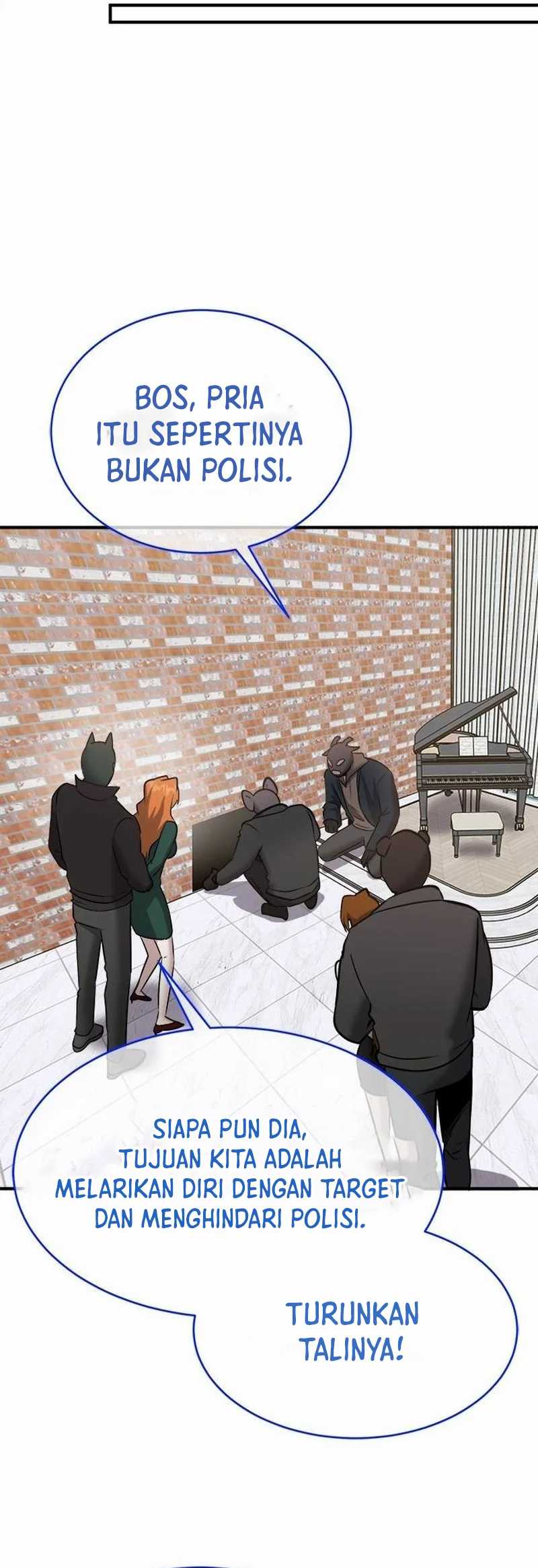 A Hero Who Does Everything Well Chapter 33