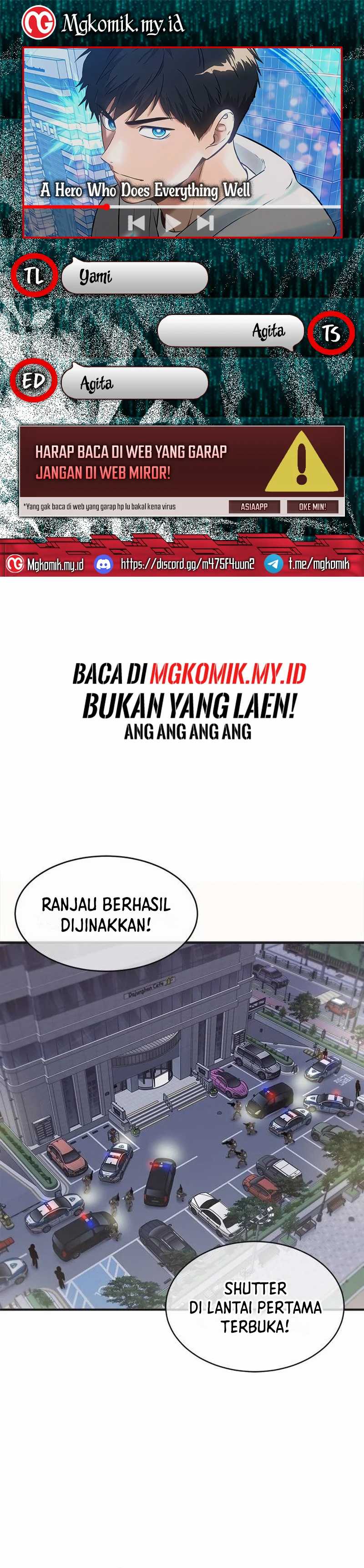 A Hero Who Does Everything Well Chapter 34