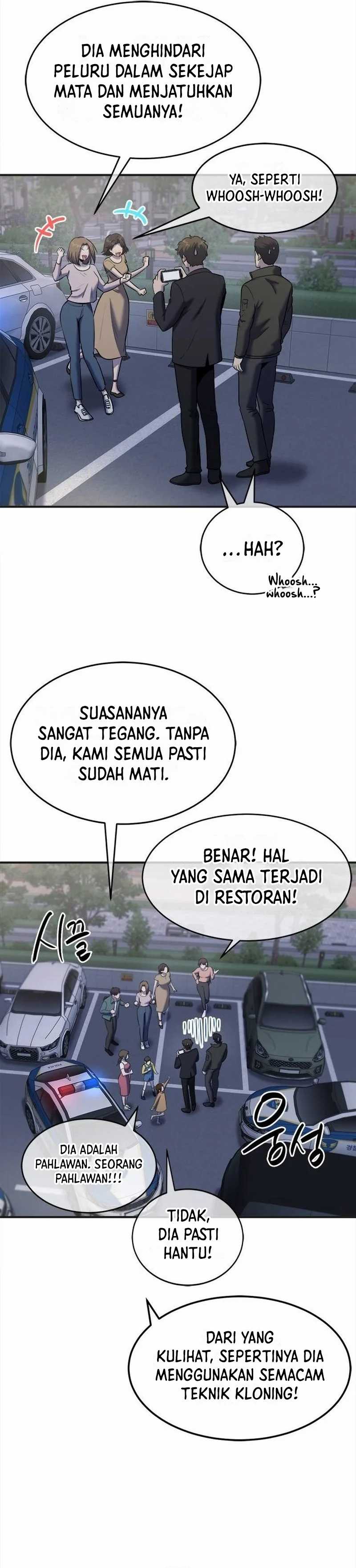 A Hero Who Does Everything Well Chapter 34