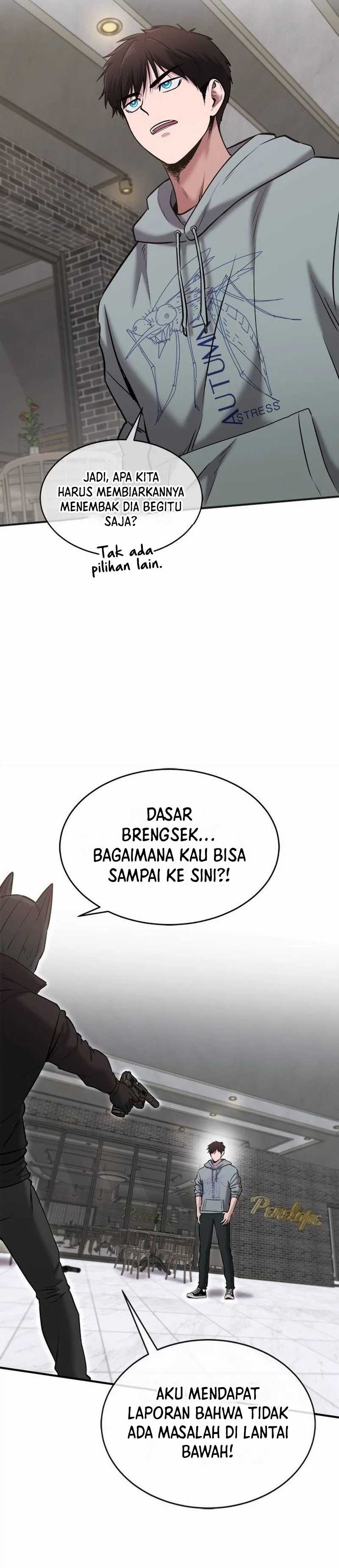 A Hero Who Does Everything Well Chapter 34