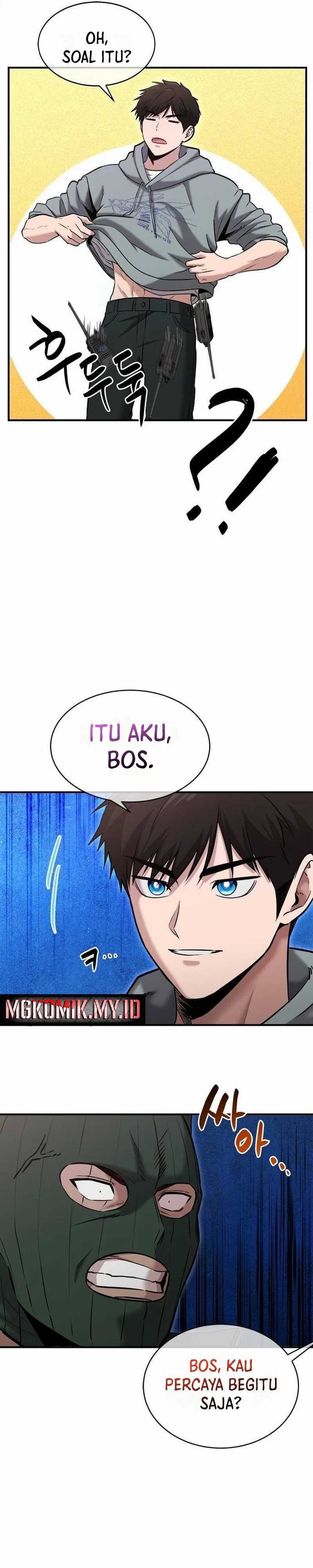 A Hero Who Does Everything Well Chapter 34