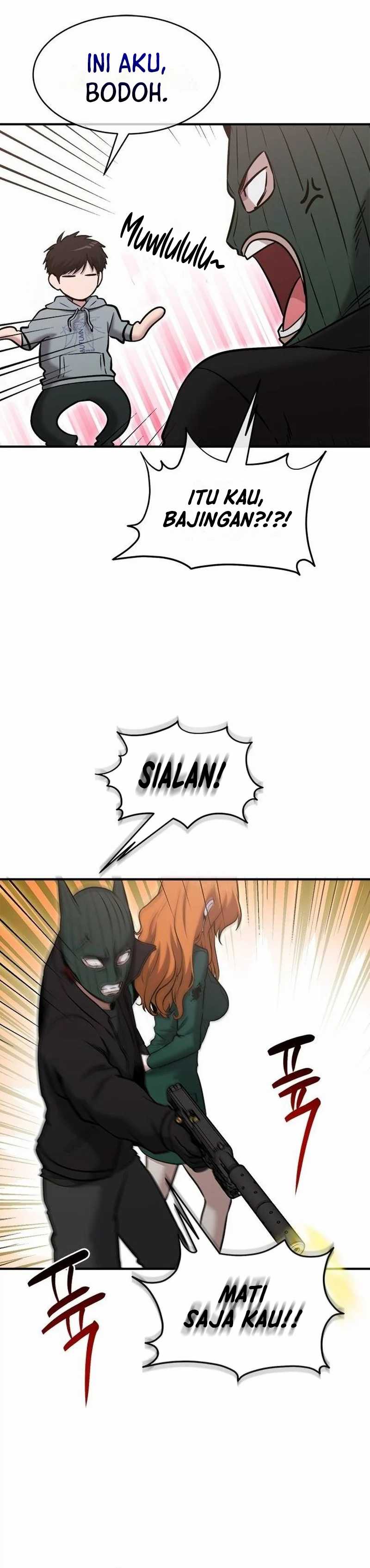 A Hero Who Does Everything Well Chapter 34