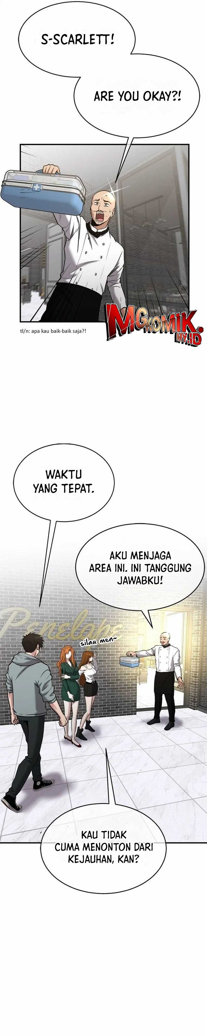 A Hero Who Does Everything Well Chapter 34