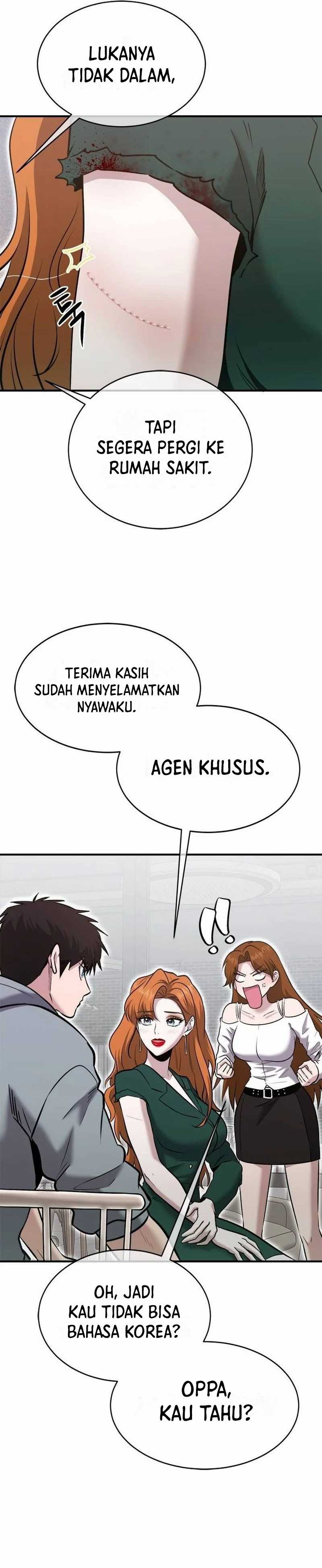 A Hero Who Does Everything Well Chapter 34